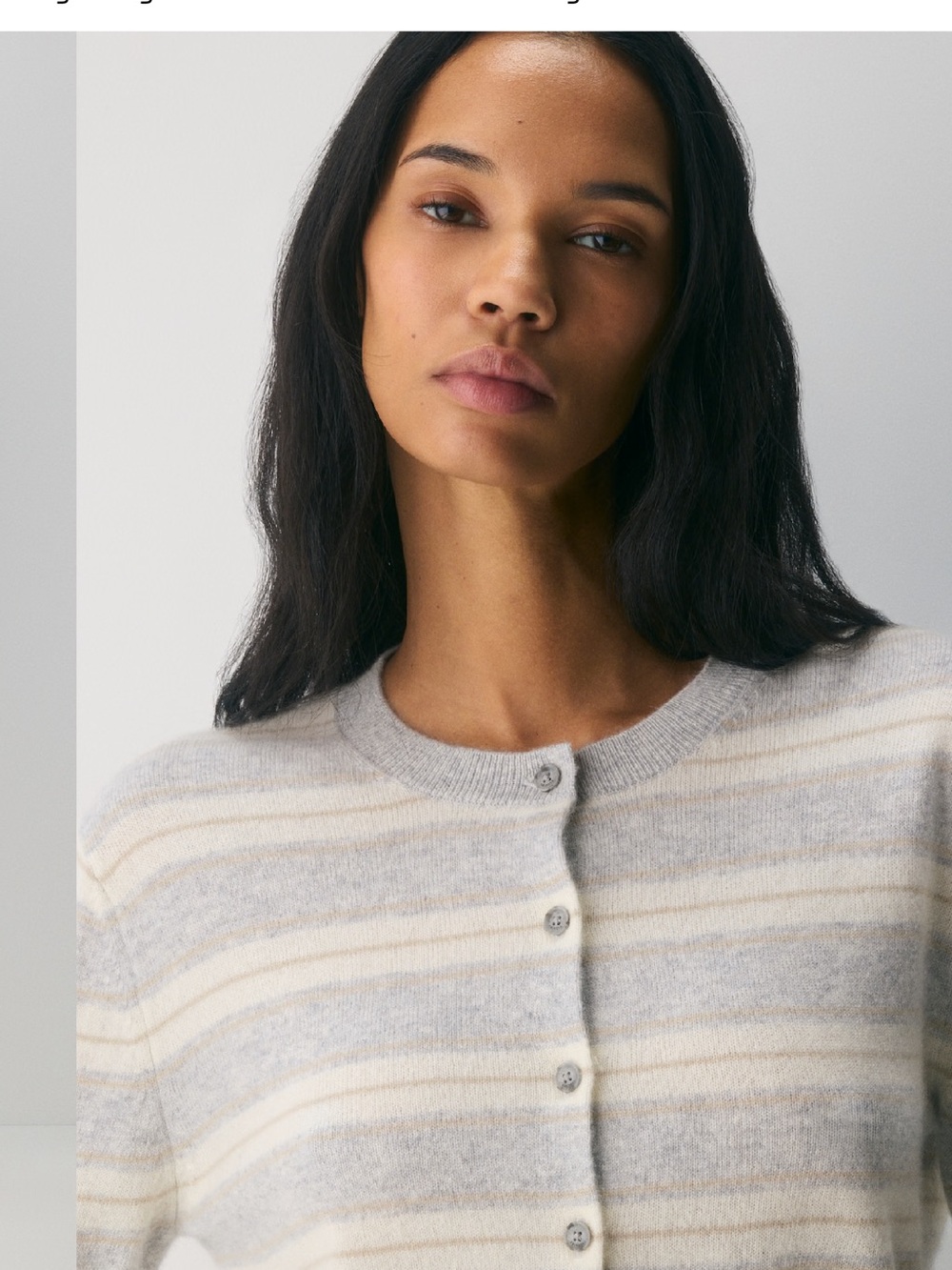 Aritzia Bare Cashmere Noteworthy Cardigan - Picture 3 of 7